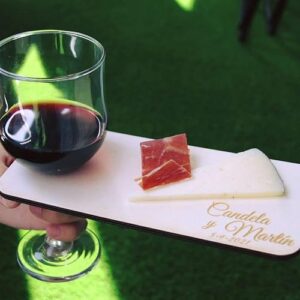 bandeja cocktail personalizada eventos