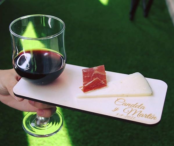 bandeja cocktail personalizada eventos