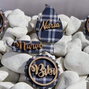 broche personalizado fallas