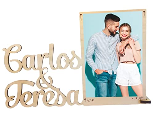 portafotos personalizado
