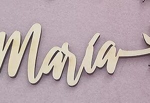 rosa personalizada con nombre