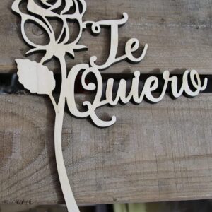 rosa te quiero